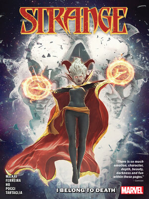 cover image of Strange (2022), Volume 1